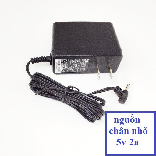 Nguồn Adapter 5V-2A Chân Nhỏ - loại tốt