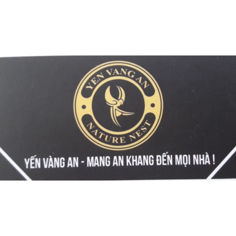 《 YẾN NHÀ NUÔI 》Yến Thô VÀNG AN  ( Yến còn lông ) 🔖50g ( 5 tổ ) . TẶNG KÈM : TÚI GIẤY + ĐƯỜNG PHÈN