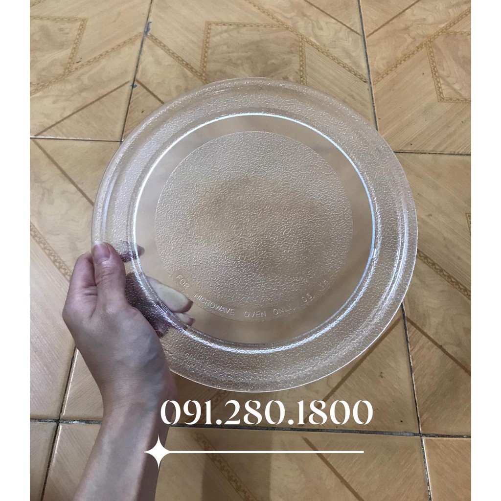 Đĩa Lò Vi Sóng Goldsun 20 lít 24,5cm ( đĩa trơn)