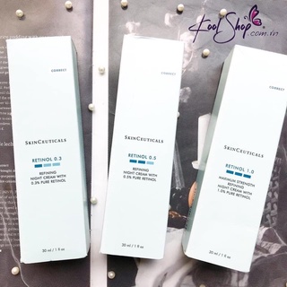 Dưỡng đêm SkinCeuticals Retinol 0.5 30ml