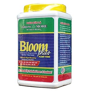 Phân bón tạo mầm hoa BLOOM PLUS 10-55-10 100gr phân hóa mầm hoa, rễ chắc khỏe