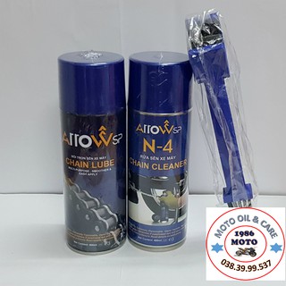 BỘ CHAI RỬA SÊN VÀ DƯỠNG SÊN ARROW +BÀN CHẢI SÊN