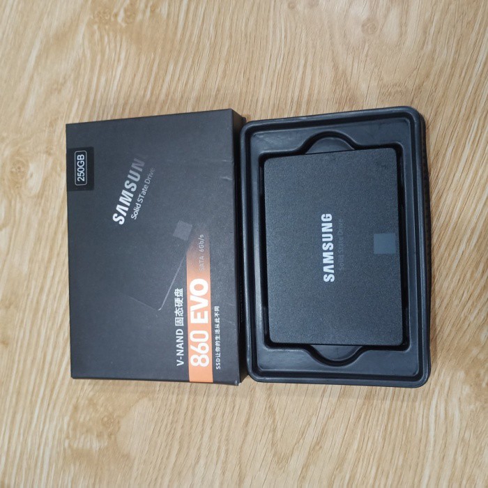 Ổ Cứng SSD Samsung 860 Evo 250GB 2.5-Inch SATA III - Hàng Chính Hãng | BigBuy360 - bigbuy360.vn