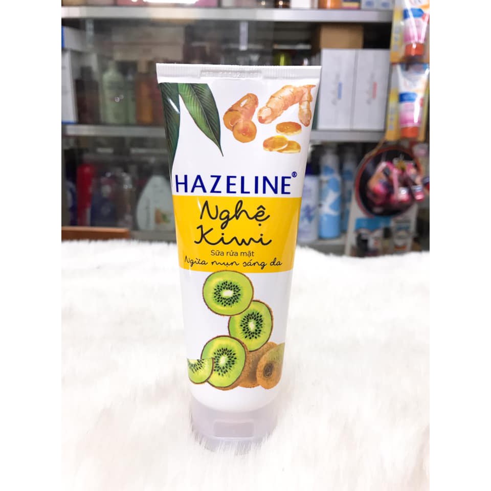 (100g) Sữa rửa mặt HAZELINE chính hãng công ty