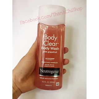 Sữa tắm Neutrogena bưởi hồng