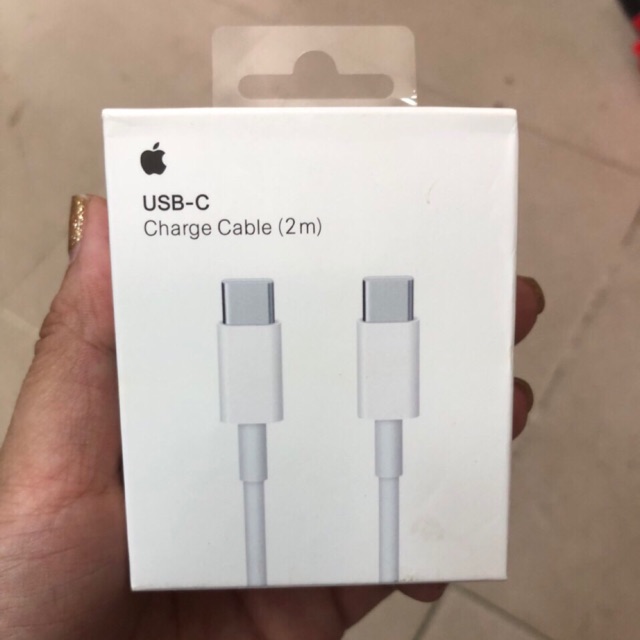 Cáp type C to type C dài 2 m