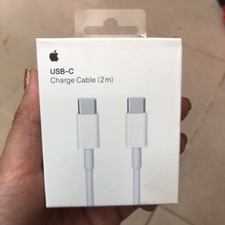 Cáp type c to type c dài 2 m