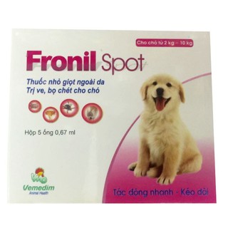Nhỏ Gáy Trị Ve, Rận, Bọ Chét Fronil Spot