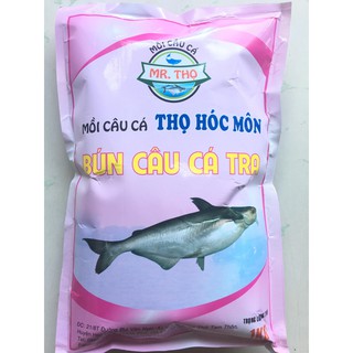 [CHUYÊN TRA]mồi BÚN câu cá tra thọ hóc môn-mồi bún câu cá sông-hồ