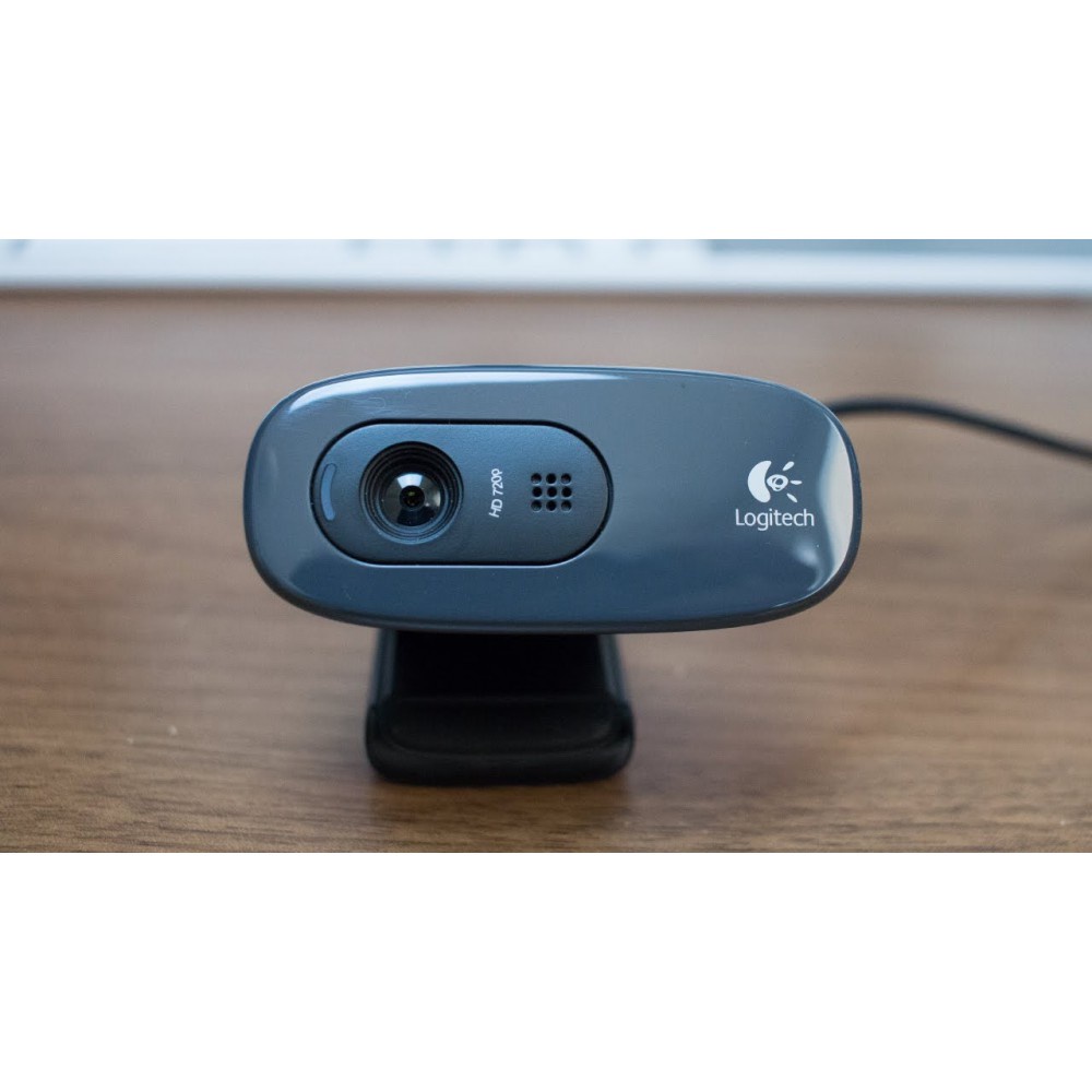 Webcam Logitech C270 chính hãng Full HD/ kèm micro/ Chống ngược sáng/ Nhận dạng khuôn mặt
