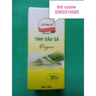 Tinh dầu sả cầu bình an