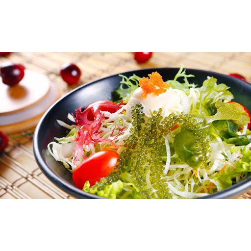 Rong nho tách nước Sea Việt gói 100g - Kèm 1 gói xốt mè rang | BigBuy360 - bigbuy360.vn