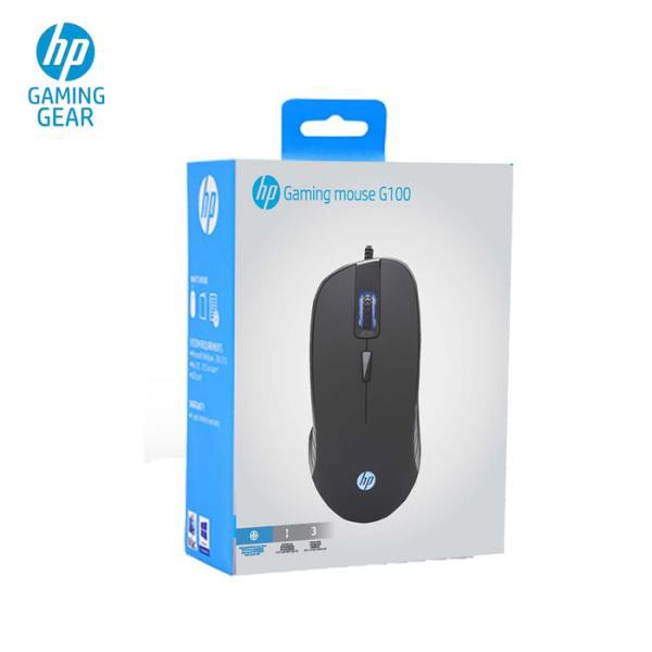 Chuột gaming có dây HP G100