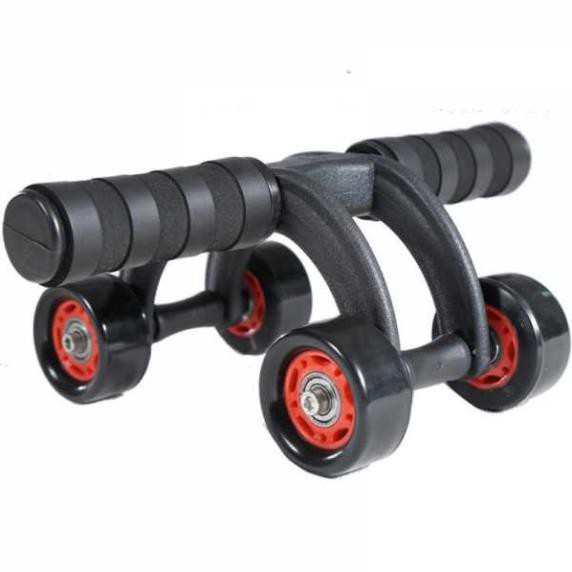 CON LĂN TẬP BỤNG 4 BÁNH ( AB ROLLER AND PUSH UP BAR)