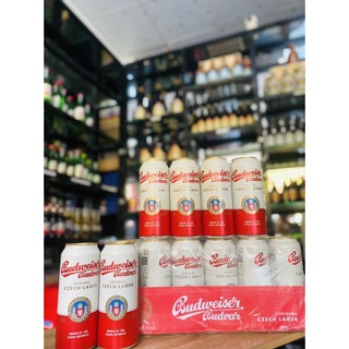 Bia budweiser budvar 5%_24 lon_500ml-