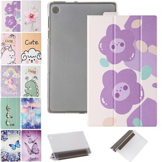 Bao da máy tính bảng nắp gập cho Lenovo Tab M10 Fhd Plus (2Nd Gen) Tb-X606F / Tb-X606X