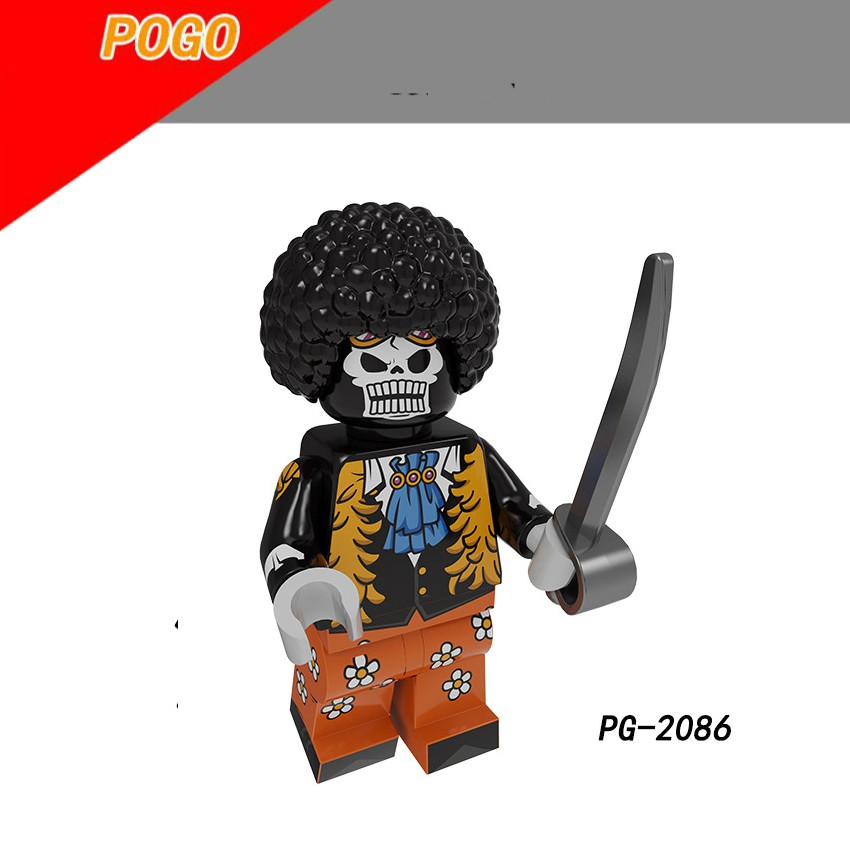 Minifigures One Piece Đảo Hải Tặc - Các Mẫu Nhân Vật Nami Franky Ace Brook Sabo Crocodile PG8244