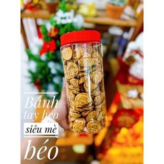 Bánh tai heo siêu mè thơm-béo hủ 500gr