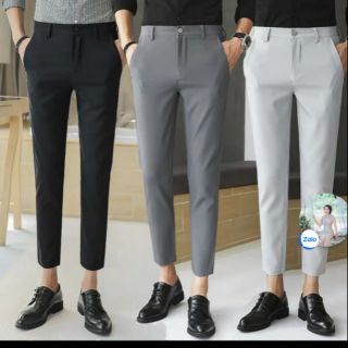 Quần tây nam ông côn màu đen