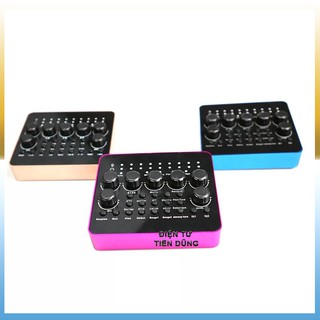 Sound card thu âm V10