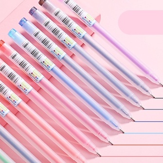 Bút mực gel ngòi 0.5mm - Bút bi nước 8 màu tùy chọn dùng để viết - vẽ trang trí - văn phòng phẩm - HOKAMI STORE