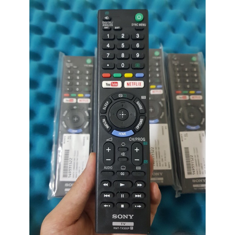 Điều khiển tivi sony Tx-300P - Khiển đa năng dùng cho các dòng sony smart, led, tivi sony thường.