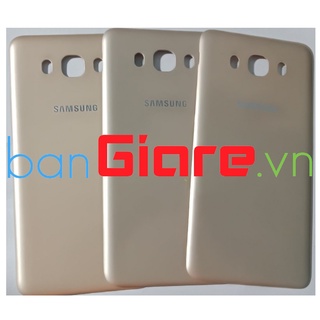 Nắp lưng samsung j7 2016 màu vàng