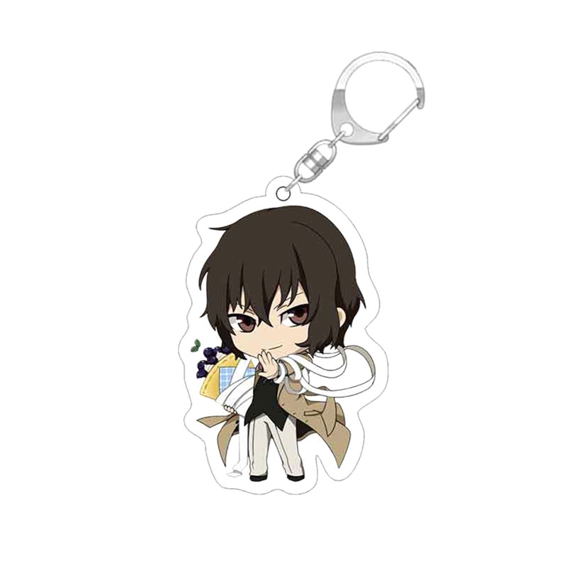 Móc Khóa Hình Nhân Vật Hoạt Hình Bungou Stray Dogs