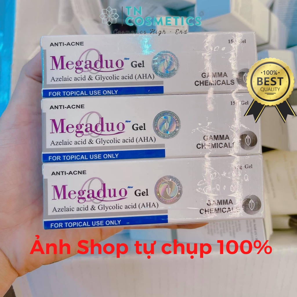 Gel Giảm Mụn Ẩn Và Thâm Sau Mụn Gamma Megaduo 15g KTM771