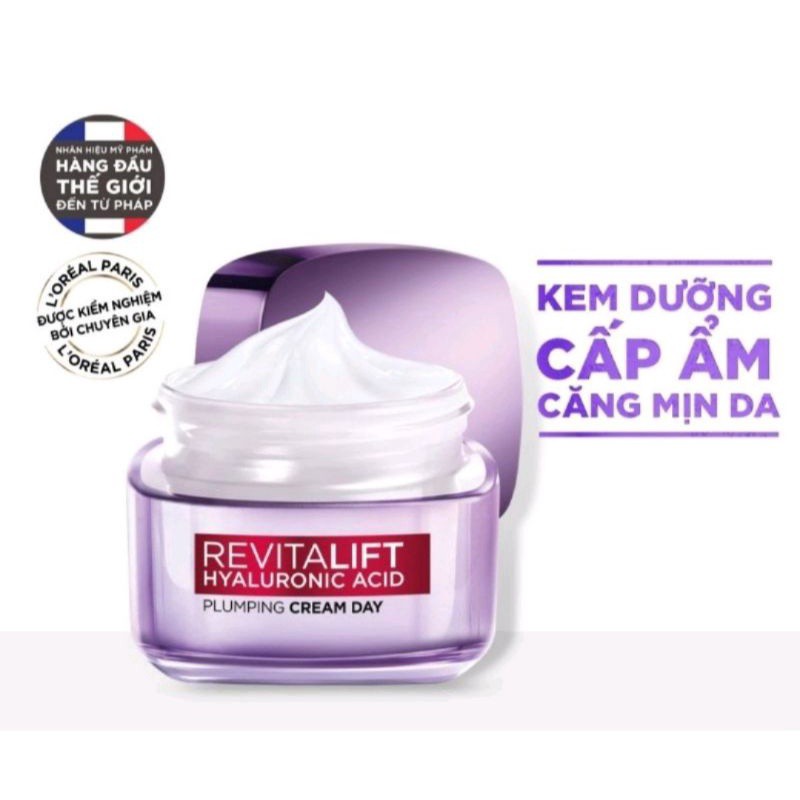 Kem dưỡng siêu cấp ẩm căng mịn da Loreal 15ml