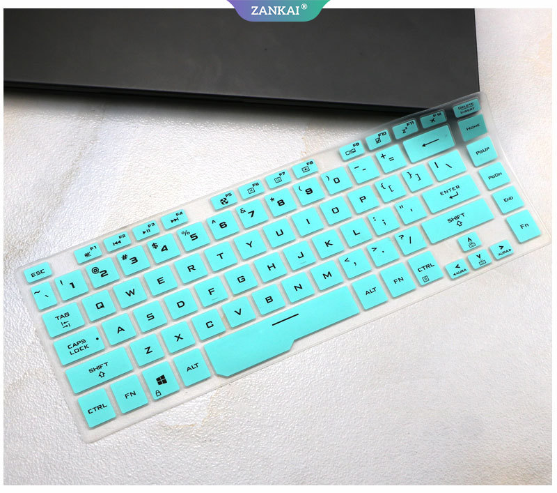 Film Dán Bảo Vệ Bàn Phím Laptop 15.6 Inch Cho Asus Rog Zephyrus M Gu502 Gu502 Gu502U Gu502Gv Gu502G Es031T S5D
