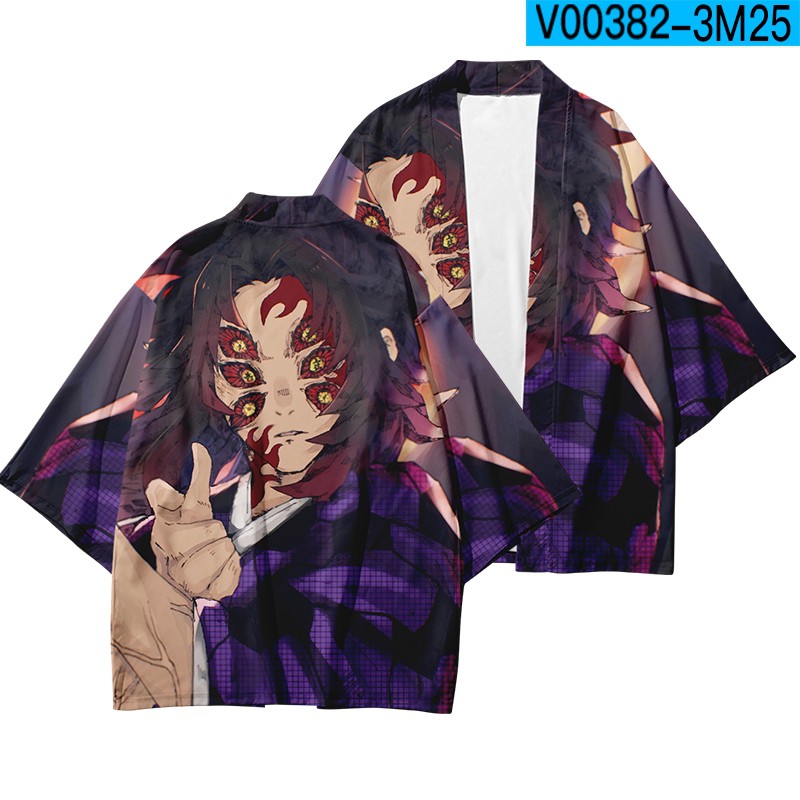 [7 Design] Áo khoác in hình nhân vật phim Kimetsu no Yaiba dành cho nam và nữ | BigBuy360 - bigbuy360.vn