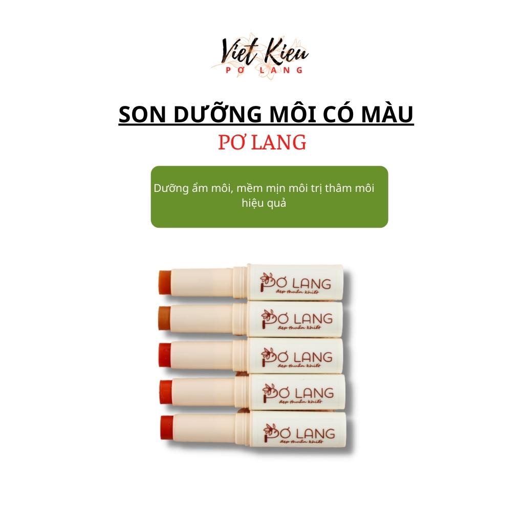 Son Dưỡng có màu Pơ Lang giảm thâm môi, Dưỡng môi, Màu trẻ trung