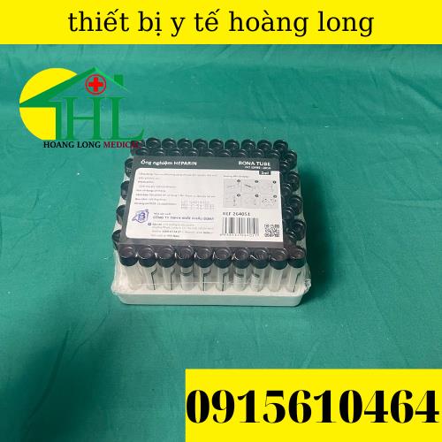 Ống nghiệm kháng đông CITRATE 2ml  hộp 100 tube