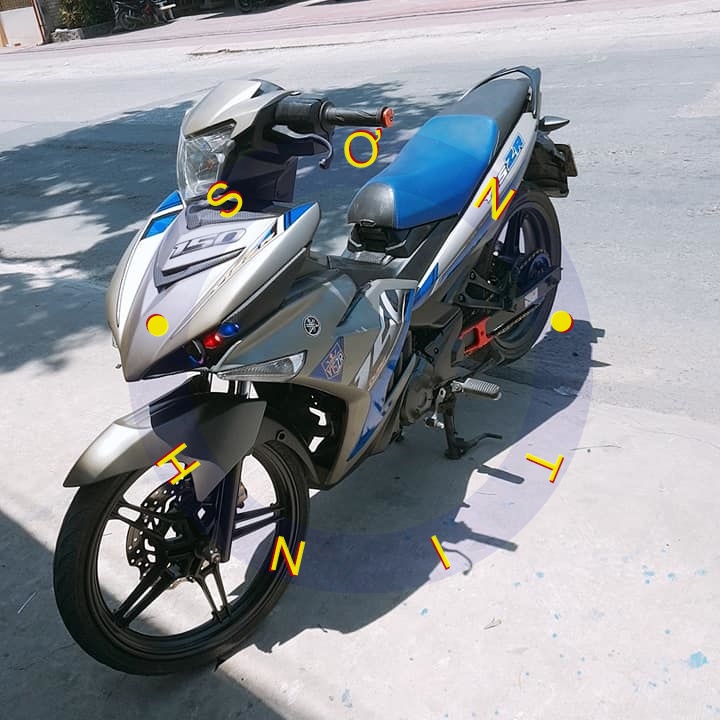 COMBO CHAI SƠN SAMURAI MÀU ĐEN NHÁM ÁNH KIM H303 - ĐEN MỜ LẤP LÁNH 400ML