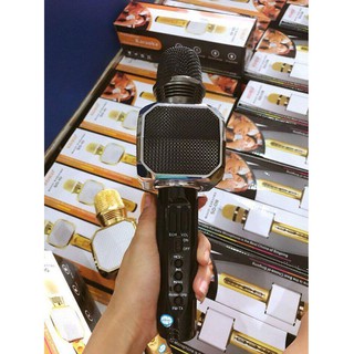 MIC HÁT BLUETOOTH CẦM TAY CHÍNH HÃNG SD10 {Bán Phá Giá}