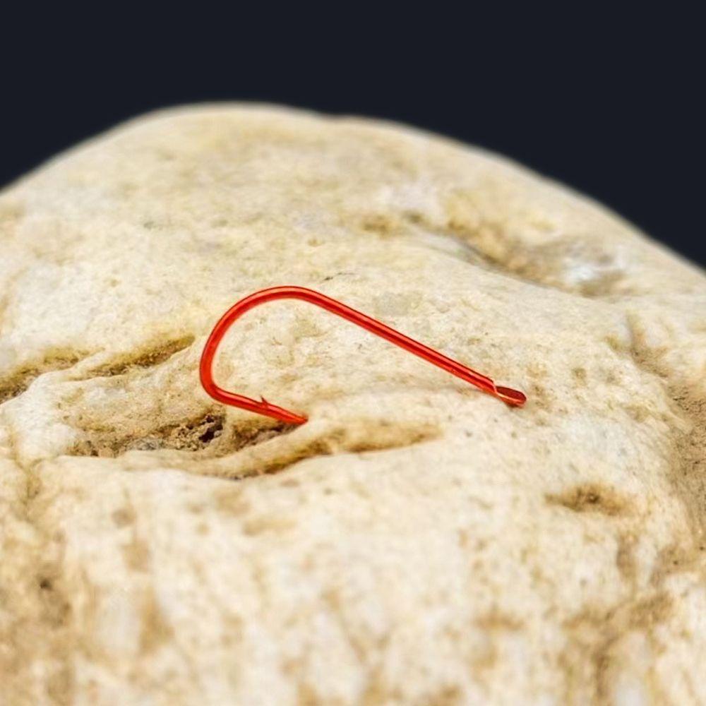 1000 Chiếc Móc Gia Súc 3# 4# 5# 6# Móc Câu Cá Thể Thao Chất Lượng Cao