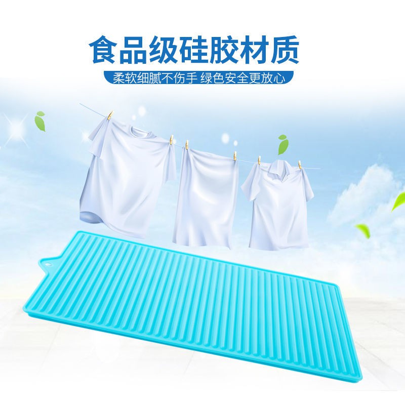 Tấm Chà Lưng Bằng Silicone Cấp Thực Phẩm Mini Tiện Dụng