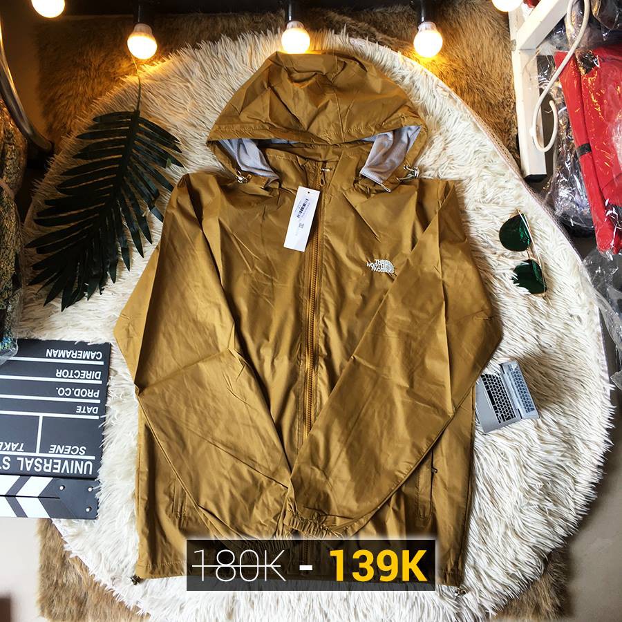 Áo khoác the northface 2 lớp -- giá sale cực sốc 140k
