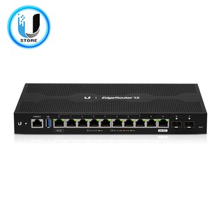 Router và Cân Bằng Tải Ubiquiti EdgeRouter 12 (ER-12) - Chịu Tải 600 User Đồng Thời