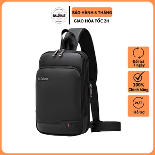 Túi Đeo Chéo Arctic Hunter XB00113 thời trang Nam có thể mở rộng, túi đưa thư thời trang chống thấm nước.