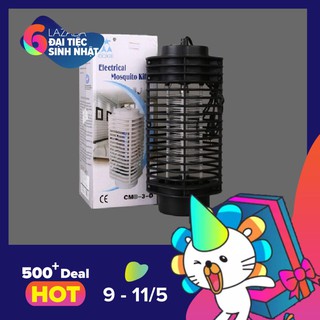 Đèn Bắt Muỗi Và Côn Trùng Hình Tháp Tower 3D TI724