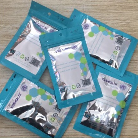Gói 10 Gạc Rơ Lưỡi Tiệt Trùng Kidshealth Cho Bé