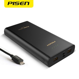 Sạc Dự Phòng Pisen Power Station 20000Mah TS-D216 Màn Hình Led, 2 Cổng INPUT - BH 1 Năm