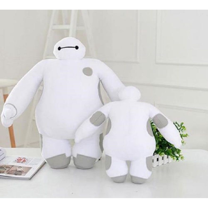 Đồ chơi nhồi bông nhân vật baymax trong Big Hero 6 thích hợp làm quà tặng cho trẻ em