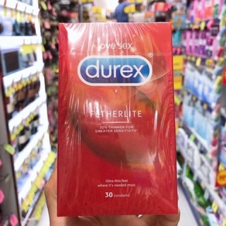 Bao cao su Durex 30c nội địa úc