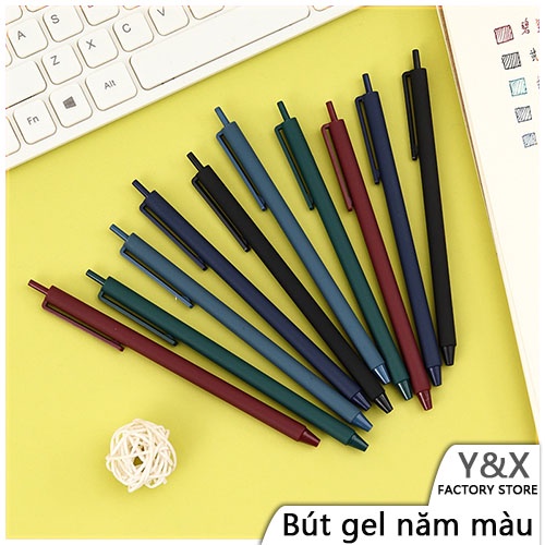Y&amp;X Bút bi mực gel  nhiều màu