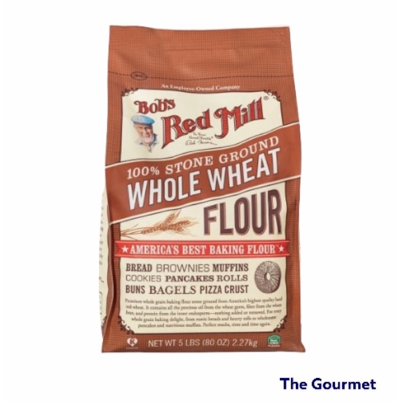 Bột Mì - Bob's Red Mill Whole Wheat Flour 2.27kg
