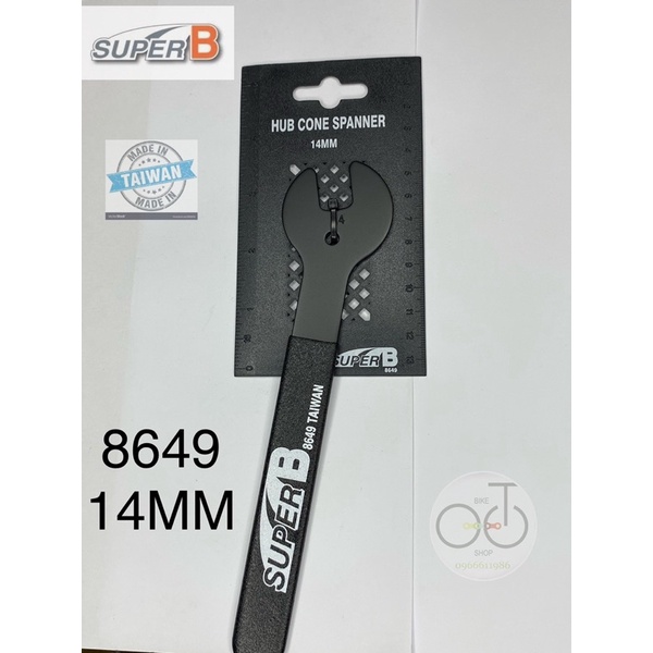 Cờ lê chỉnh côn SuperB cho xe đạp 13/14/15MM