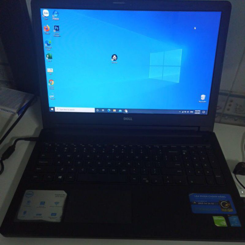 Laptop dell cũ, Ram 8Gb